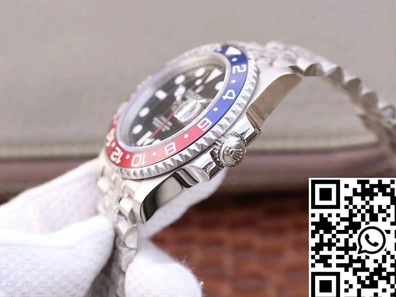 Rolex GM Master GMT 126710BLRO Black II Dial Factory 0503